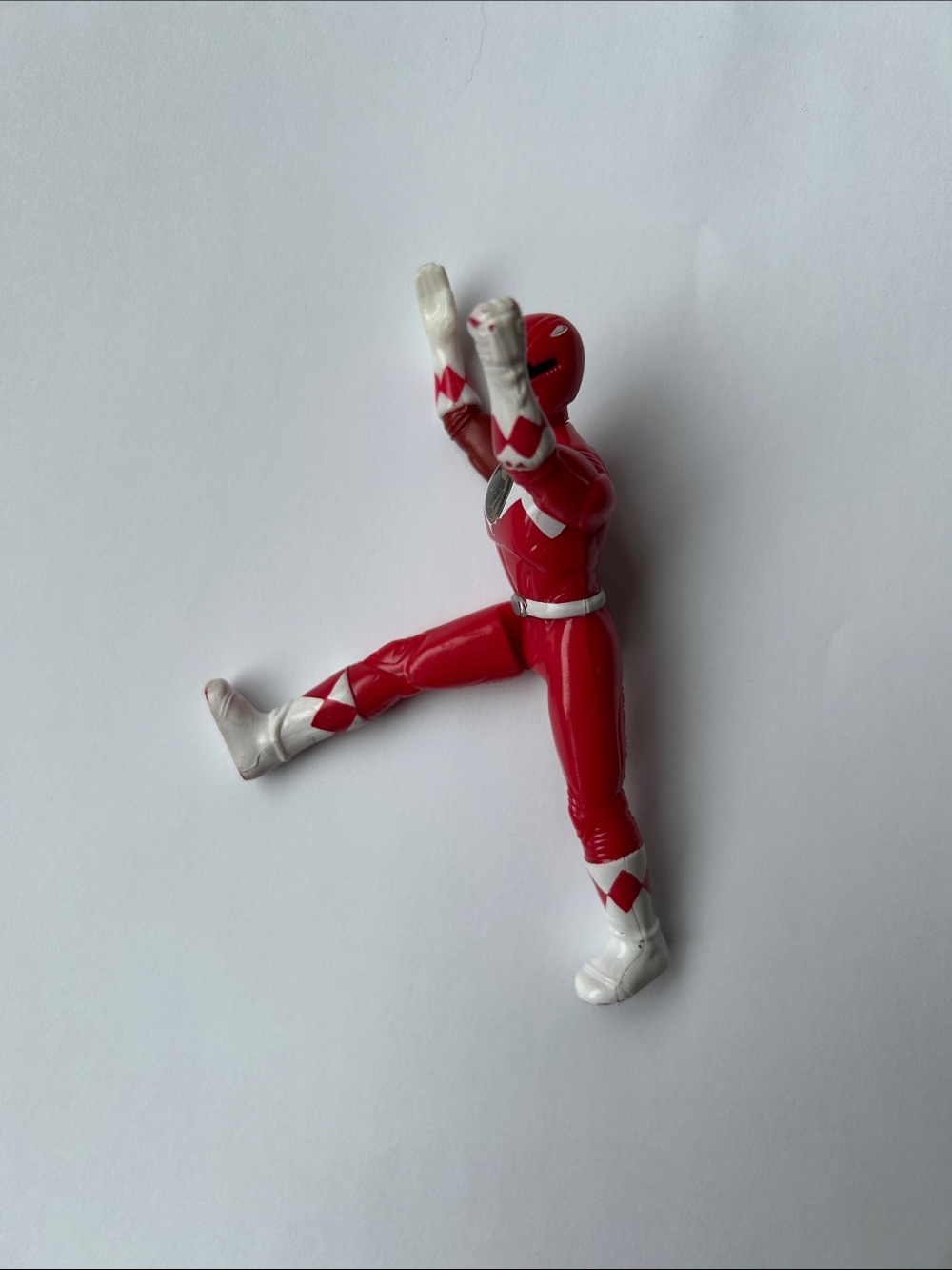 McDonald’s Power Ranger Red Ranger Figure 2019 - Picture 4 of 9